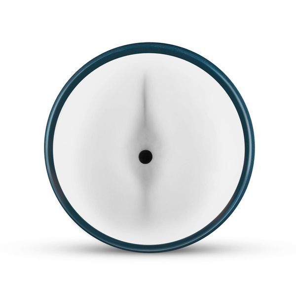 Мастурбатор FPPR Vacuum Cup Masturbator Anus (білий) 208266 фото
