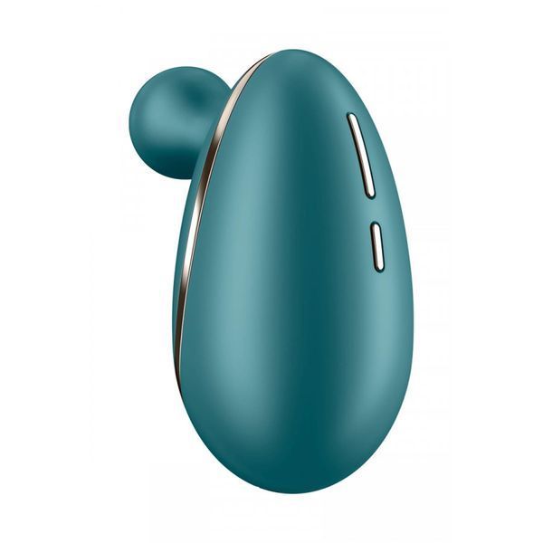 Кліторальний стимулятор Satisfyer Spot On 1, 7,5 см (зелений) 15431_EU фото