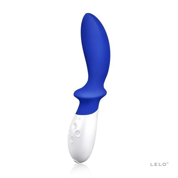 Стимулятор простаты Lelo Loki, 19,6 см (синий) 68922 фото