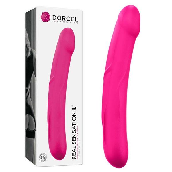 Фалоімітатор Dorcel Real Sensatio L, 29 см (рожевий) 12796 фото