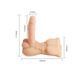 Вибратор с мужским торсом Baile Temptation Bigger Man, 19 см (телесный) 43970 фото 6