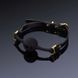 Кляп Upko Breathable Mouth Gag, 3.5 см (чорний) 103324 фото 2