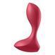 Анальна пробка з вібрацією Satisfyer Backdoor, 11,5 см (червоний) 23378 фото 3