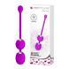 Вагинальные шарики Pretty Love Werner Kegel Ball, 20.5 см (фиолетовый) 15444 фото 1