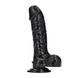 Фалоімітатор Toyz4lovers With The Scent Of Licorice, 18 см (чорний) 203120 фото 1