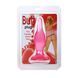Анальна пробка Baile Butt Plug, 13.8 см (рожевий) 113130 фото 6