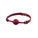 Кляп Upko Breathable Mouth Gag, 3.5 см (червоний) 103324 фото