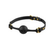 Кляп Upko Breathable Mouth Gag, 3.5 см (чорний) 103324 фото 1