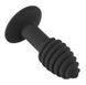 Анальная пробка с вибрацией Orion Black Velvets Twist plug, 10,7 см (черный) 26012 фото 2