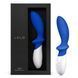 Стимулятор простаты Lelo Loki, 19,6 см (синий) 68924 фото 2