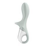 Анальний вібратор Satisfyer Air Pump Booty 3, 19 см (зелений) 101834 фото