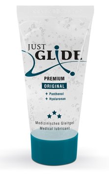 Лубрикант на водной основе Premium Just Glide, 20 мл 23276 фото