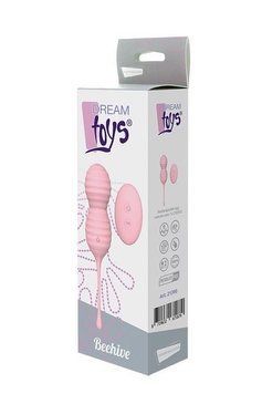 Вагинальные шарики Dream Toys Beehive, 8 см (розовый) 13002 фото
