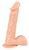 Фаллоимитатор European Lover Large, 22.5 см (телесный) 81652 фото