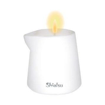 Масажна свічка Hot Shiatsu Massage Candle Sandalwood, 130 г 39681 фото