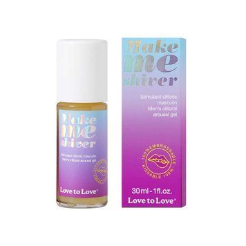 Симулирующий гель для мужчин Love To Love Make Me Shiver, 30 мл 119430 фото