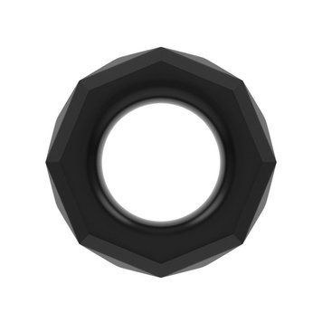 Ерекційне кільце Lovetoy Power Plus Cock Ring Series (чорний) 46182 фото
