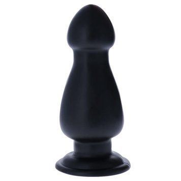 Анальна пробка для фістингу Toyz4lovers El Penon, 25.5 см (чорний) 203072 фото