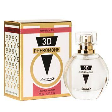 Женские духи с феромонами Aurora 3D Pheromone, 30 мл 15582 фото
