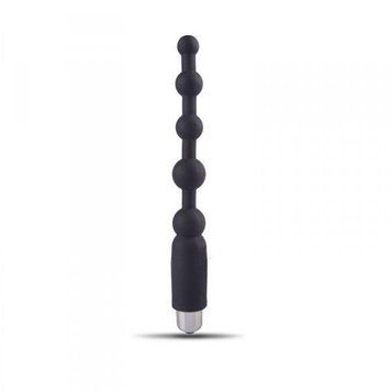 Анальный вибратор Toyz4lovers Anale Pearls, 19.5 см (черный) 37205_EU фото