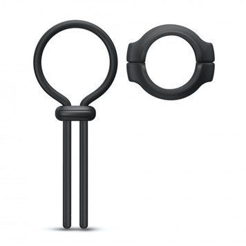 Регулируемое эрекционное кольцо Dorcel Fit Ring, 13 см (черный) 25746 фото