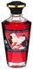 Зігрівальна масажна олія Shunga Aphrodisiac Warming Oil вишня, 100 мл 30268 фото 3