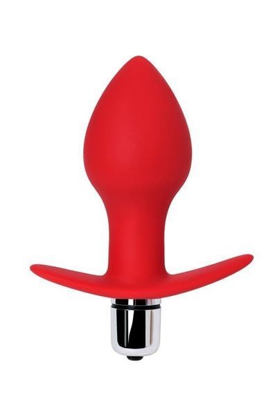 Анальная пробка ToDo Anal Vibro Plug Glam, 9.7 см (красный) 102250 фото