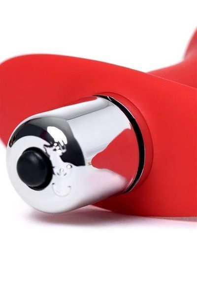 Анальная пробка ToDo Anal Vibro Plug Glam, 9.7 см (красный) 102250 фото