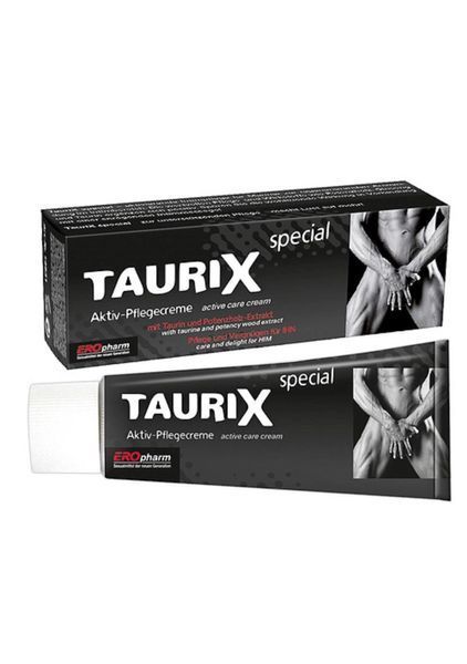 Крем для продления эрекции Joydivision TauriX extra strong, 40 мл 41336 фото