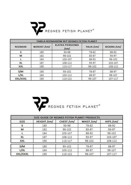 Чоловічі труси Regnes Fetish Planet SHO004, XXL (чорний) 87954 фото