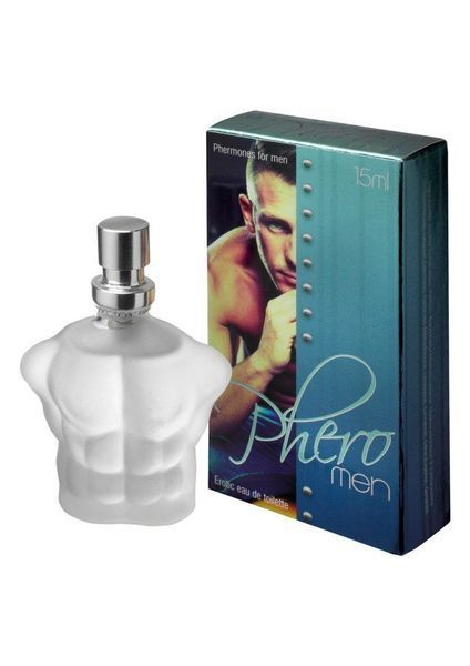 Парфюм з феромонами для мужчин Cobeco PheroMen Eau de Toilette, 15 мл 27062 фото