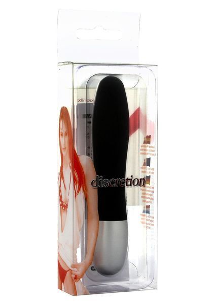 Вибратор Seven Creations Discretion Probe, 11 см (черный) 8030 фото