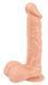 Фаллоимитатор European Lover Large, 22.5 см (телесный) 81652 фото 3