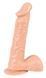 Фаллоимитатор European Lover Large, 22.5 см (телесный) 81652 фото 1