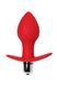 Анальная пробка ToDo Anal Vibro Plug Glam, 9.7 см (красный) 102250 фото 2