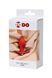 Анальная пробка ToDo Anal Vibro Plug Glam, 9.7 см (красный) 102250 фото 4
