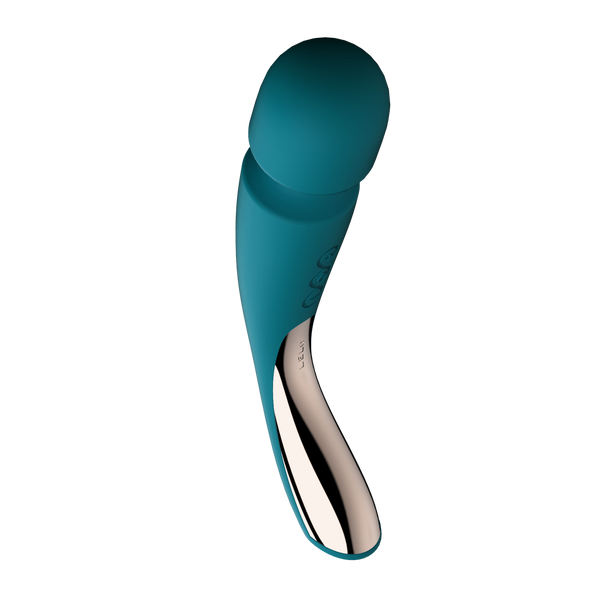 Вибромассажер Lelo Smart Wand 2 Medium, 21 см (бирюзовый) 34697 фото