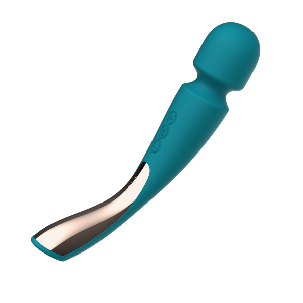 Вибромассажер Lelo Smart Wand 2 Medium, 21 см (бирюзовый) 34697 фото