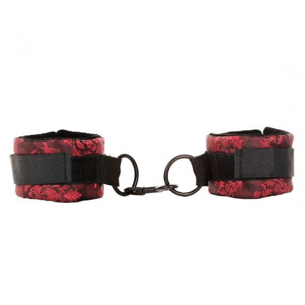 Наручники Calexotics Scandal Universal Cuffs (чорний) 76906 фото