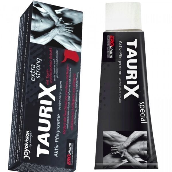 Крем для продления эрекции Joydivision TauriX extra strong, 40 мл 41336 фото
