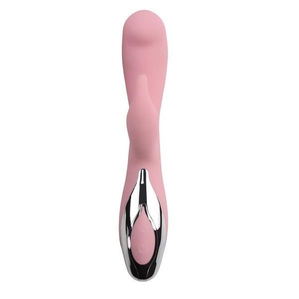 Вибратор-кролик Aphrovibe Vertigo Bunny Dream, 19 см (розовый) 26674 фото