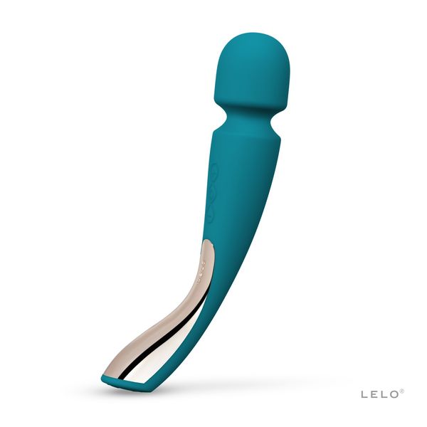 Вибромассажер Lelo Smart Wand 2 Medium, 21 см (бирюзовый) 34697 фото