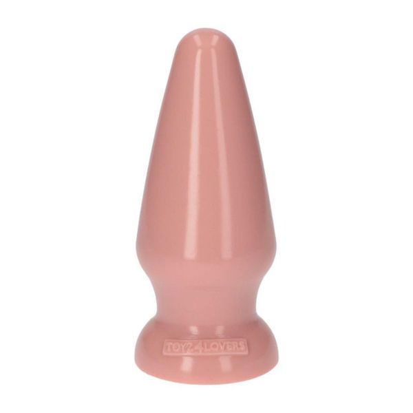 Анальна пробка Toyz4lovers Plug-Italian Cock 6,5", 16.5 см (тілесний) 73962 фото