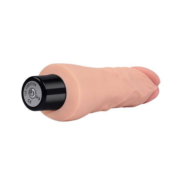 Вибратор реалистичный LoveToy Reel Softee, 18 см (телесный) 14151_EU фото