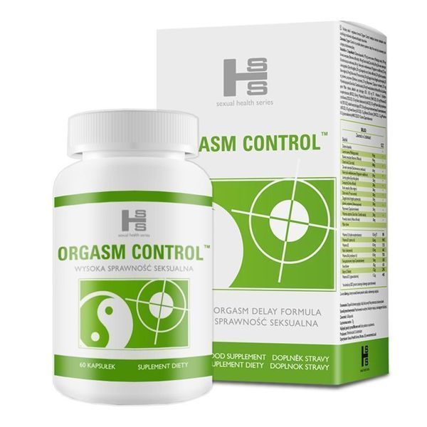 Таблетки для мужчин SHS Orgasm Control, 60 шт 18499_EU фото