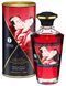 Зігрівальна масажна олія Shunga Aphrodisiac Warming Oil вишня, 100 мл 30268 фото 2