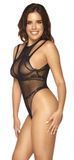 Боді Fantasy by Cottelli Collection, S-L (чорний) 55674 фото