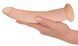 Фаллоимитатор Nature Skin Soft Dong, 24 см (телесный) 4960 фото 5
