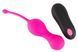 Вагинальные шарики Sweet Smile RC Love Balls, 16,4 см (розовый) 15146 фото 7